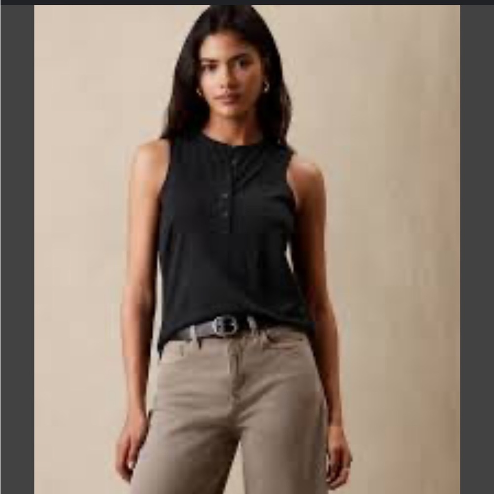 NWT Banana Republic Silky Crepe Tank